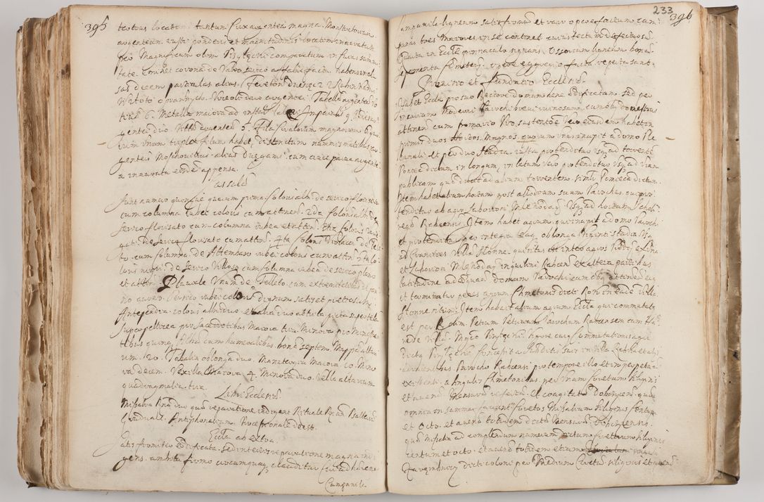 Zdjęcie nr 247 dla obiektu archiwalnego: Acta visitationis per me Alexandrum Mathiam Rudzki Commissarium ad hoc nunus in dusbus decanatibus Lipnicensis et Voynicensis 