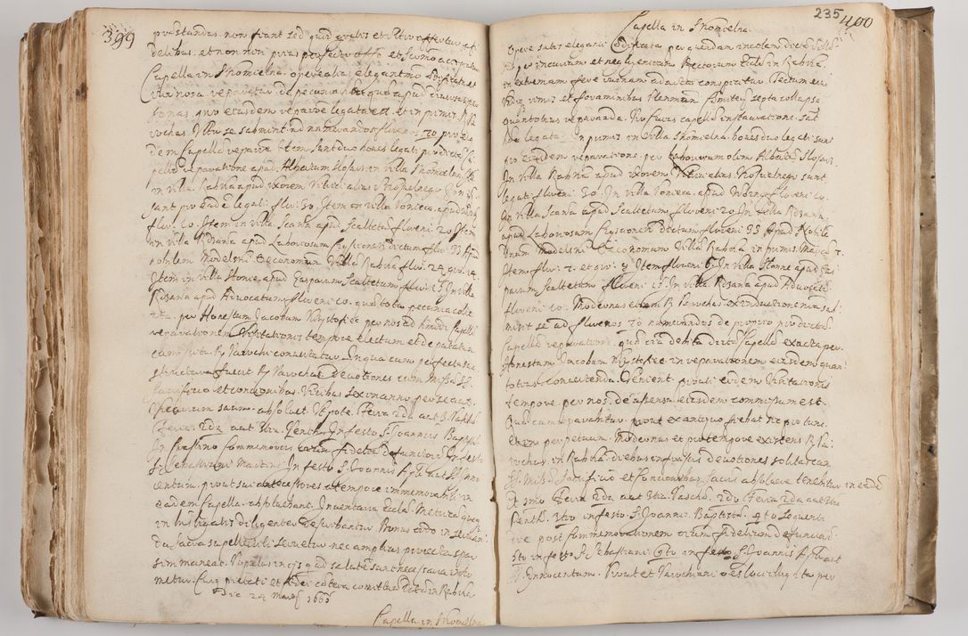 Zdjęcie nr 249 dla obiektu archiwalnego: Acta visitationis per me Alexandrum Mathiam Rudzki Commissarium ad hoc nunus in dusbus decanatibus Lipnicensis et Voynicensis 