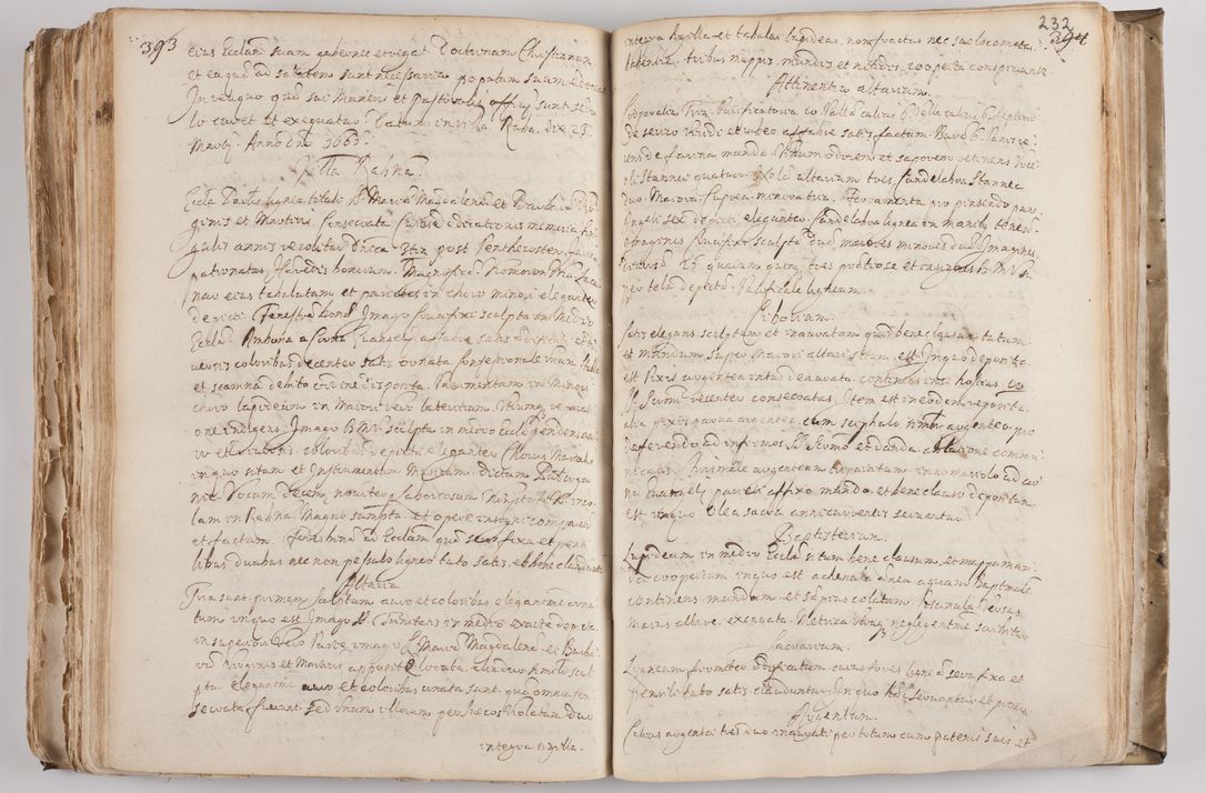 Zdjęcie nr 246 dla obiektu archiwalnego: Acta visitationis per me Alexandrum Mathiam Rudzki Commissarium ad hoc nunus in dusbus decanatibus Lipnicensis et Voynicensis 