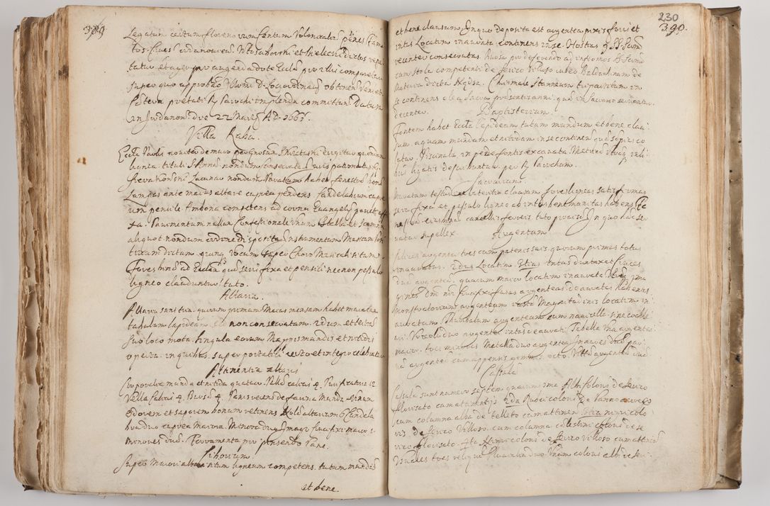 Zdjęcie nr 244 dla obiektu archiwalnego: Acta visitationis per me Alexandrum Mathiam Rudzki Commissarium ad hoc nunus in dusbus decanatibus Lipnicensis et Voynicensis 