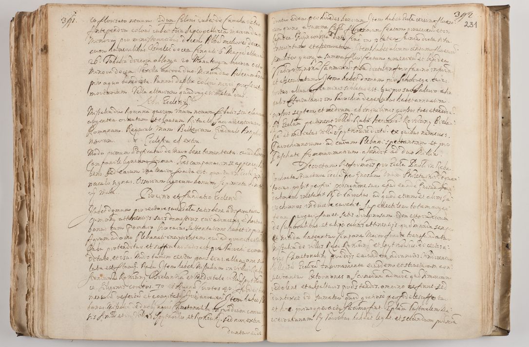 Zdjęcie nr 245 dla obiektu archiwalnego: Acta visitationis per me Alexandrum Mathiam Rudzki Commissarium ad hoc nunus in dusbus decanatibus Lipnicensis et Voynicensis 