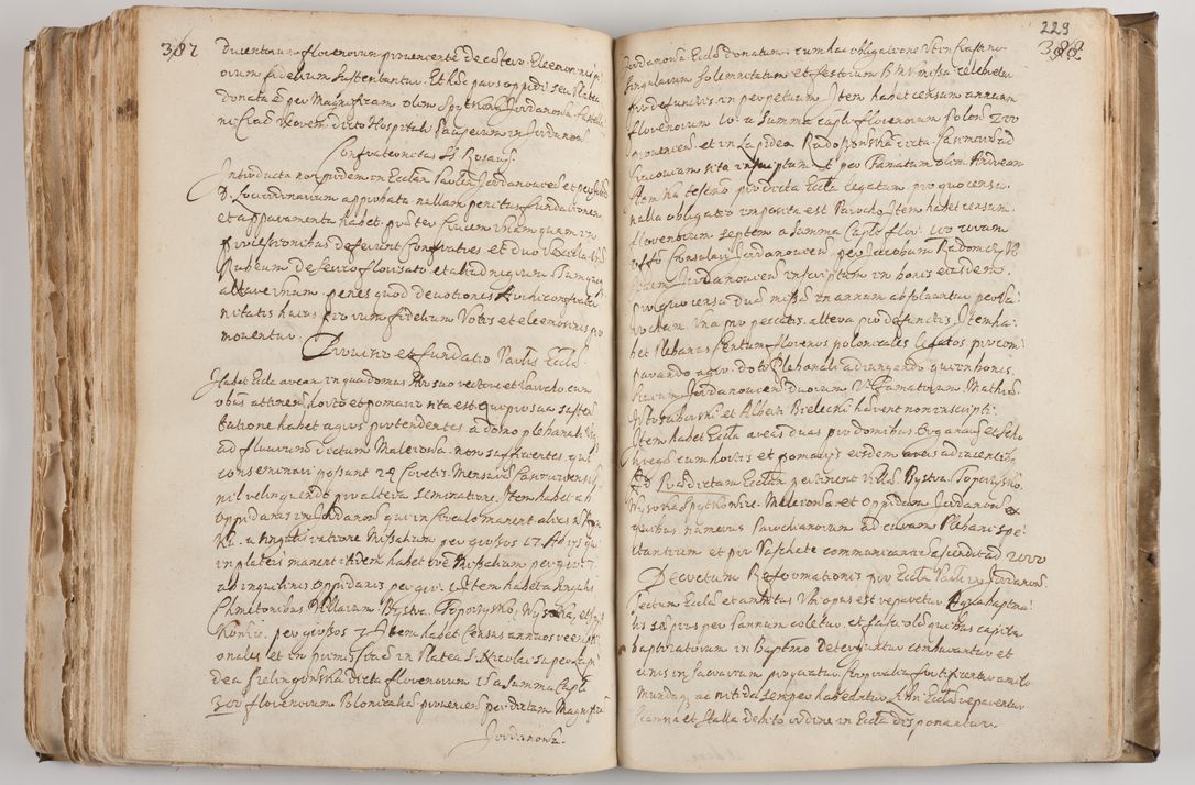 Zdjęcie nr 242 dla obiektu archiwalnego: Acta visitationis per me Alexandrum Mathiam Rudzki Commissarium ad hoc nunus in dusbus decanatibus Lipnicensis et Voynicensis 