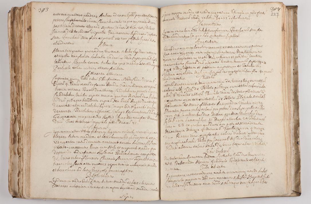 Zdjęcie nr 240 dla obiektu archiwalnego: Acta visitationis per me Alexandrum Mathiam Rudzki Commissarium ad hoc nunus in dusbus decanatibus Lipnicensis et Voynicensis 