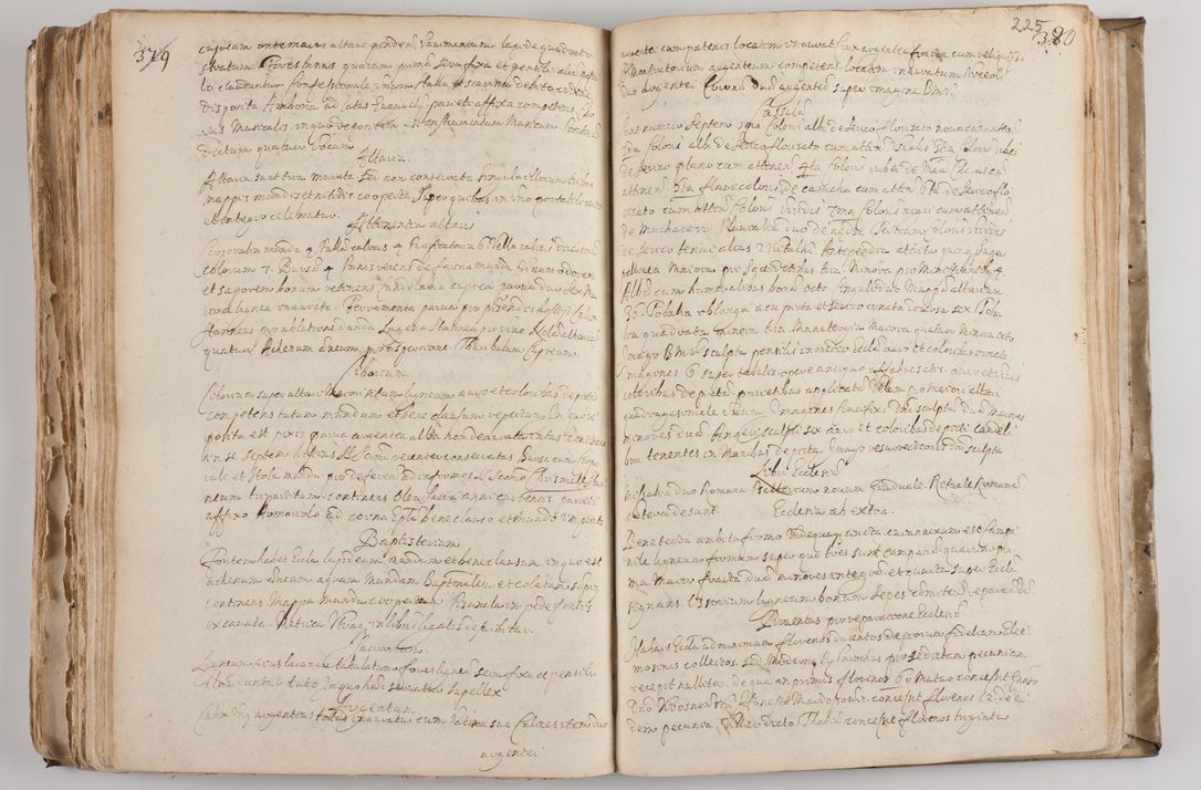 Zdjęcie nr 238 dla obiektu archiwalnego: Acta visitationis per me Alexandrum Mathiam Rudzki Commissarium ad hoc nunus in dusbus decanatibus Lipnicensis et Voynicensis 