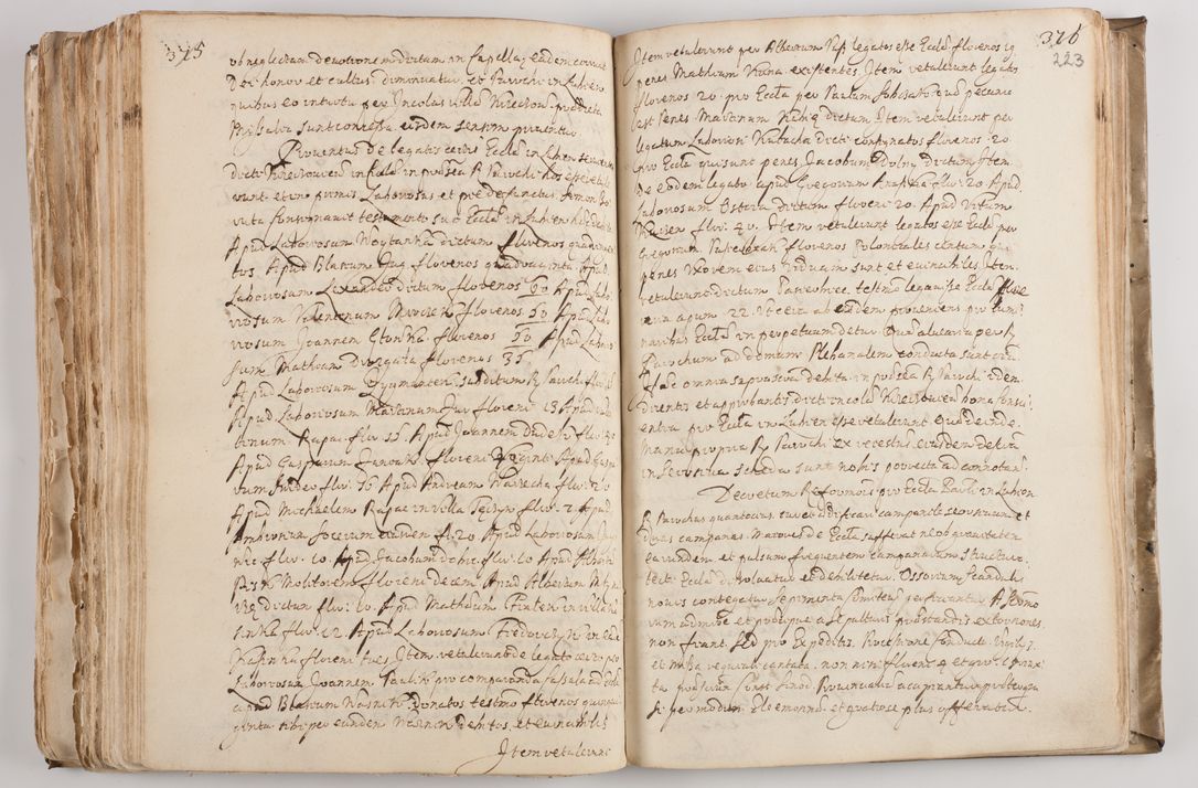 Zdjęcie nr 236 dla obiektu archiwalnego: Acta visitationis per me Alexandrum Mathiam Rudzki Commissarium ad hoc nunus in dusbus decanatibus Lipnicensis et Voynicensis 