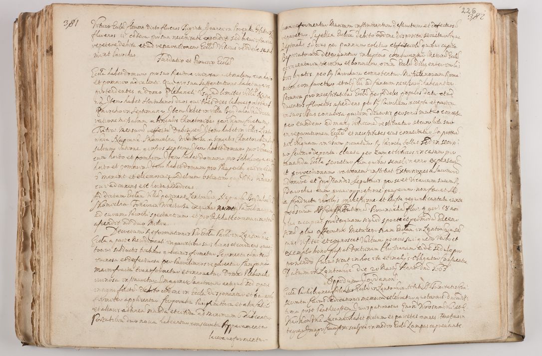 Zdjęcie nr 239 dla obiektu archiwalnego: Acta visitationis per me Alexandrum Mathiam Rudzki Commissarium ad hoc nunus in dusbus decanatibus Lipnicensis et Voynicensis 