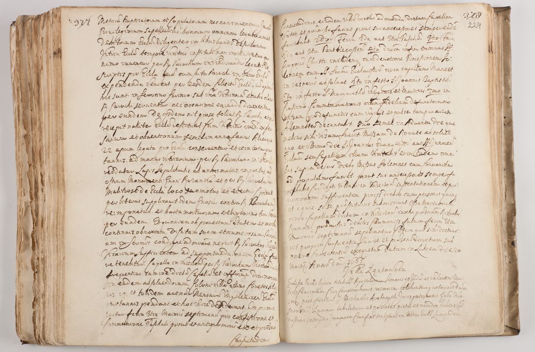 Zdjęcie nr 237 dla obiektu archiwalnego: Acta visitationis per me Alexandrum Mathiam Rudzki Commissarium ad hoc nunus in dusbus decanatibus Lipnicensis et Voynicensis 