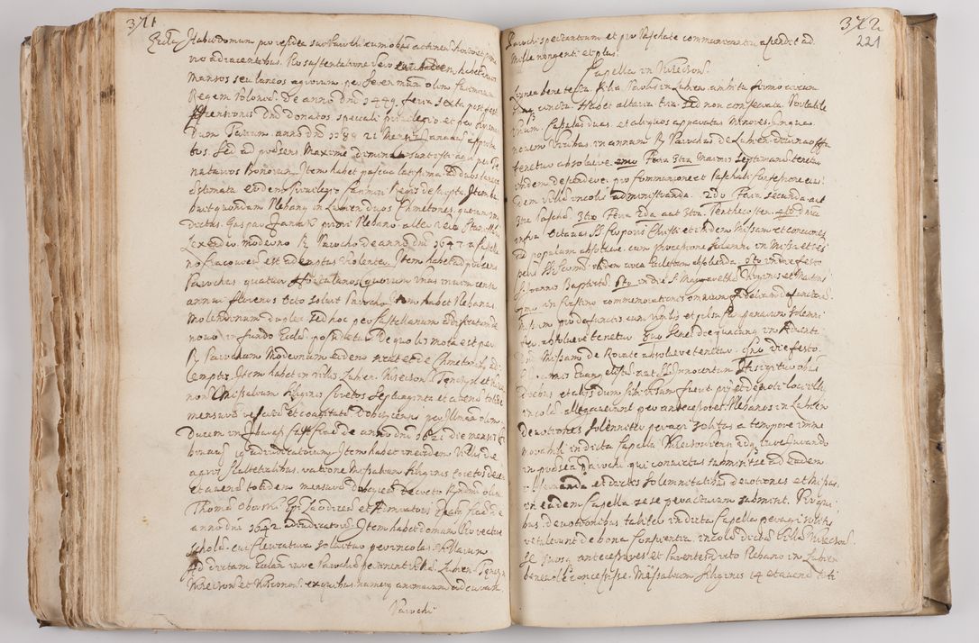 Zdjęcie nr 234 dla obiektu archiwalnego: Acta visitationis per me Alexandrum Mathiam Rudzki Commissarium ad hoc nunus in dusbus decanatibus Lipnicensis et Voynicensis 