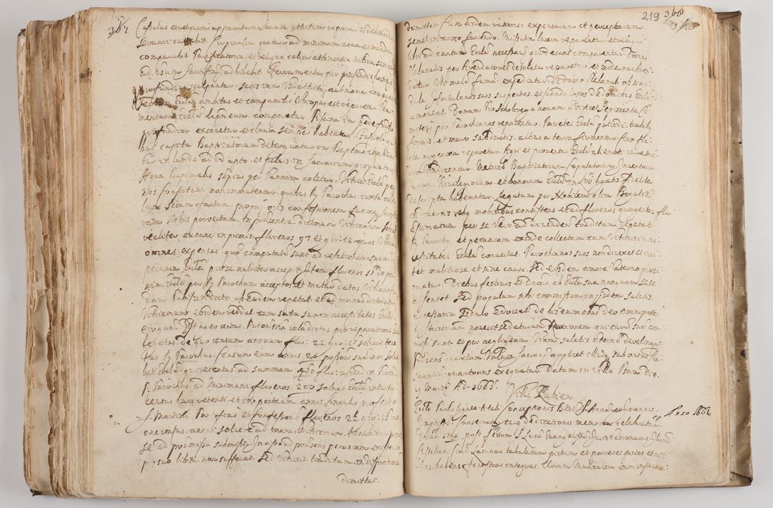 Zdjęcie nr 232 dla obiektu archiwalnego: Acta visitationis per me Alexandrum Mathiam Rudzki Commissarium ad hoc nunus in dusbus decanatibus Lipnicensis et Voynicensis 