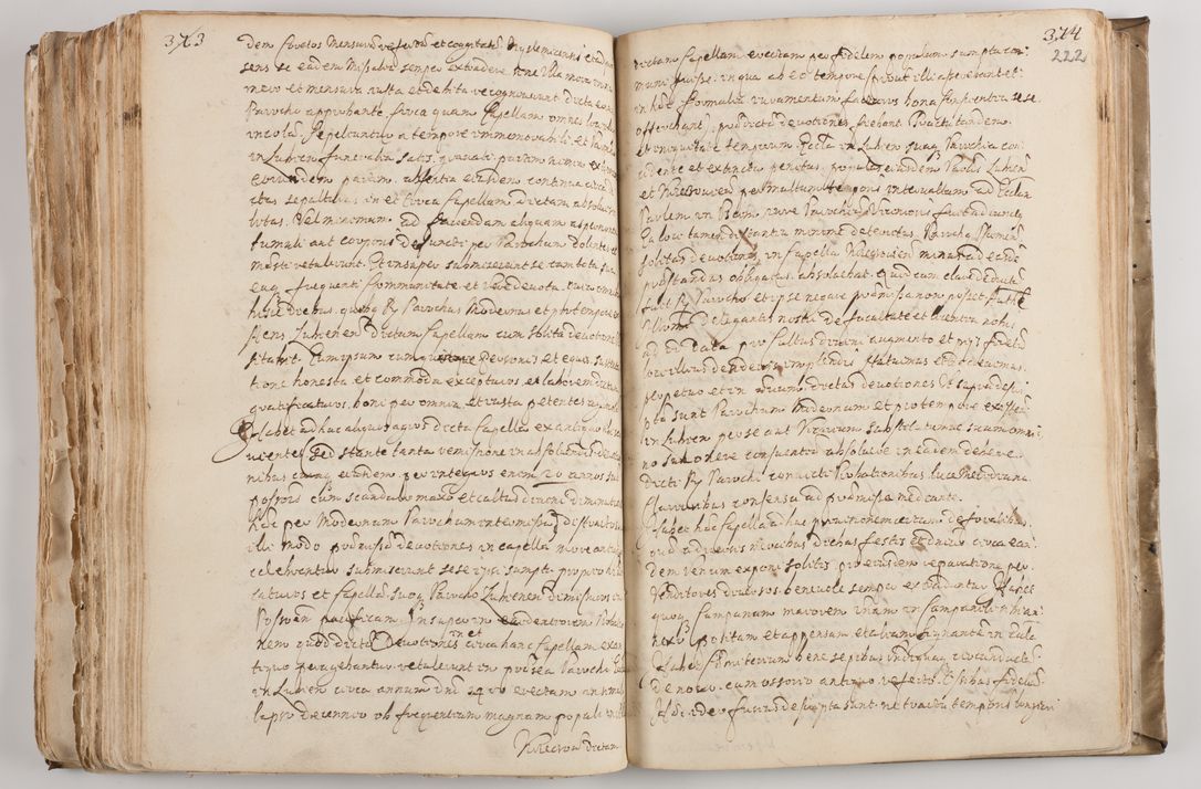 Zdjęcie nr 235 dla obiektu archiwalnego: Acta visitationis per me Alexandrum Mathiam Rudzki Commissarium ad hoc nunus in dusbus decanatibus Lipnicensis et Voynicensis 