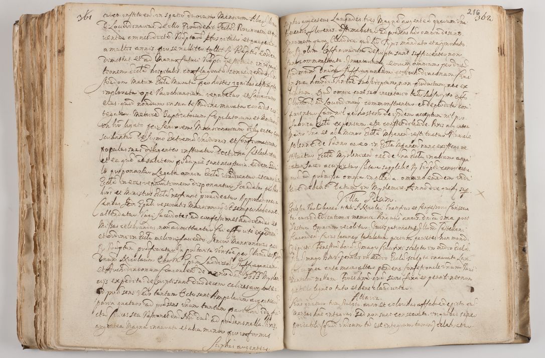 Zdjęcie nr 229 dla obiektu archiwalnego: Acta visitationis per me Alexandrum Mathiam Rudzki Commissarium ad hoc nunus in dusbus decanatibus Lipnicensis et Voynicensis 