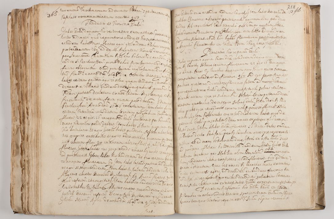 Zdjęcie nr 231 dla obiektu archiwalnego: Acta visitationis per me Alexandrum Mathiam Rudzki Commissarium ad hoc nunus in dusbus decanatibus Lipnicensis et Voynicensis 