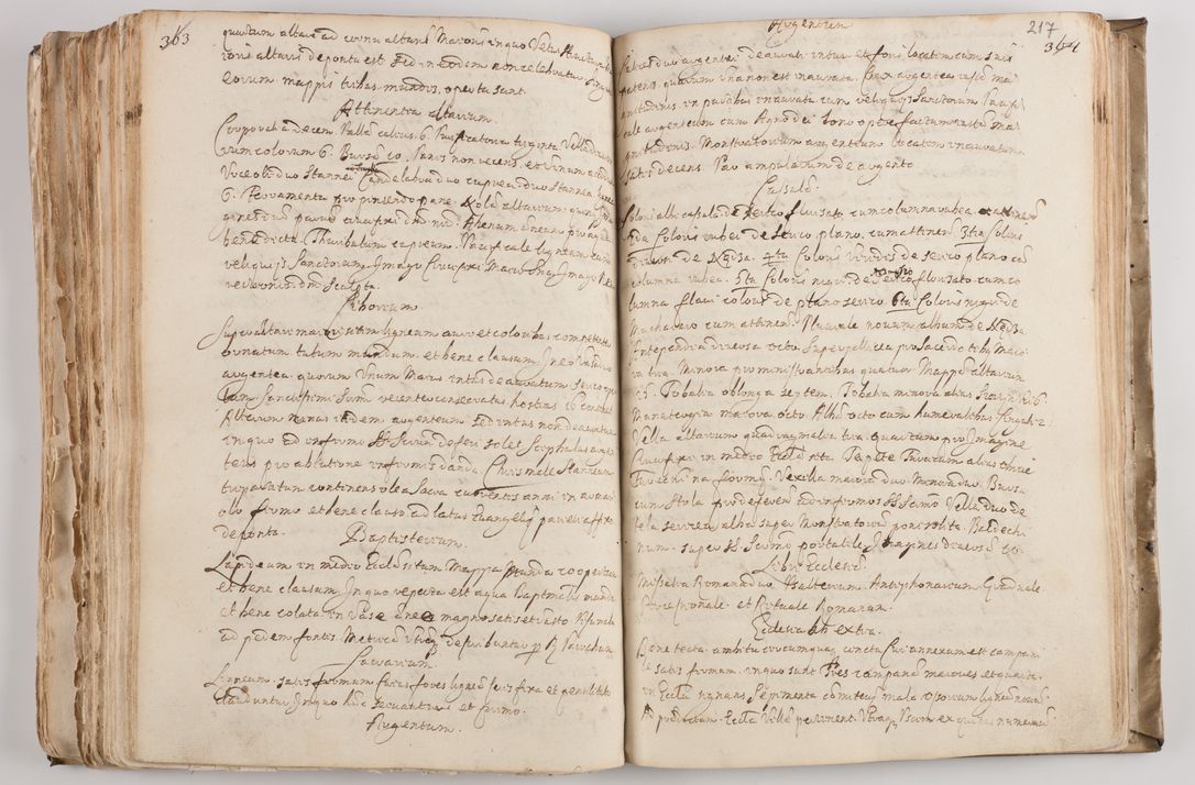 Zdjęcie nr 230 dla obiektu archiwalnego: Acta visitationis per me Alexandrum Mathiam Rudzki Commissarium ad hoc nunus in dusbus decanatibus Lipnicensis et Voynicensis 