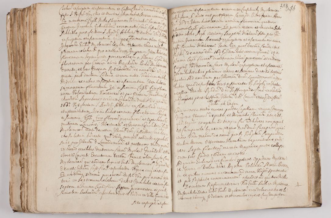 Zdjęcie nr 226 dla obiektu archiwalnego: Acta visitationis per me Alexandrum Mathiam Rudzki Commissarium ad hoc nunus in dusbus decanatibus Lipnicensis et Voynicensis 