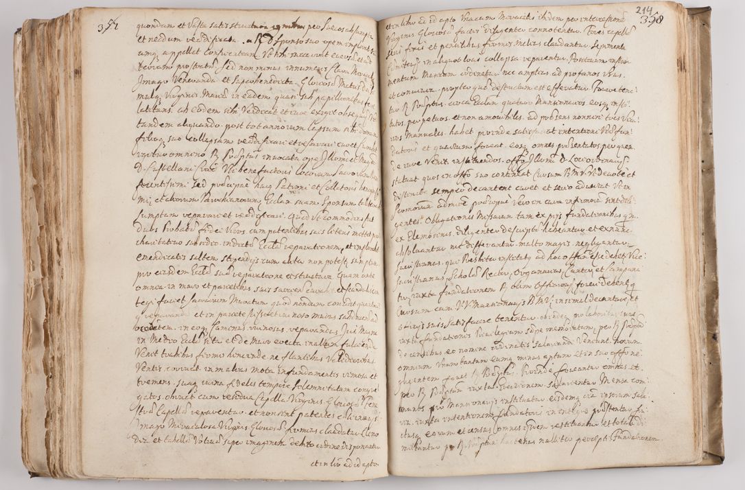 Zdjęcie nr 227 dla obiektu archiwalnego: Acta visitationis per me Alexandrum Mathiam Rudzki Commissarium ad hoc nunus in dusbus decanatibus Lipnicensis et Voynicensis 