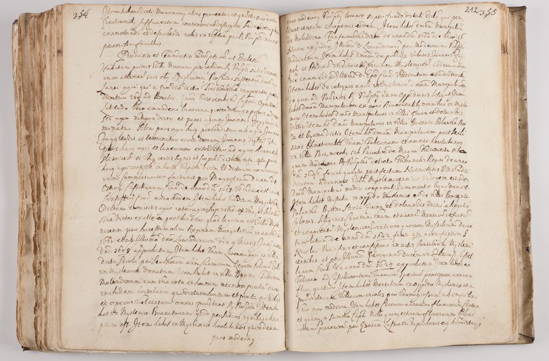 Zdjęcie nr 225 dla obiektu archiwalnego: Acta visitationis per me Alexandrum Mathiam Rudzki Commissarium ad hoc nunus in dusbus decanatibus Lipnicensis et Voynicensis 