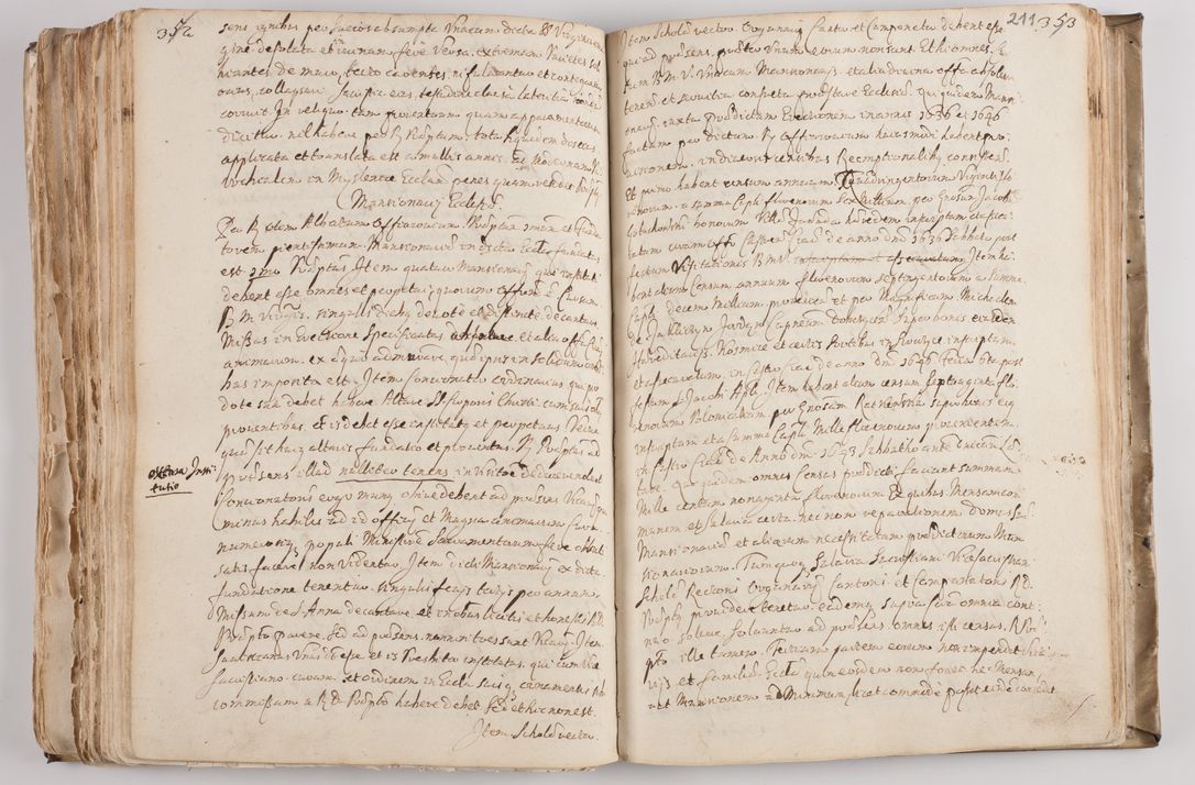 Zdjęcie nr 224 dla obiektu archiwalnego: Acta visitationis per me Alexandrum Mathiam Rudzki Commissarium ad hoc nunus in dusbus decanatibus Lipnicensis et Voynicensis 