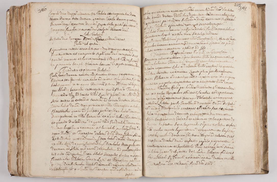 Zdjęcie nr 218 dla obiektu archiwalnego: Acta visitationis per me Alexandrum Mathiam Rudzki Commissarium ad hoc nunus in dusbus decanatibus Lipnicensis et Voynicensis 