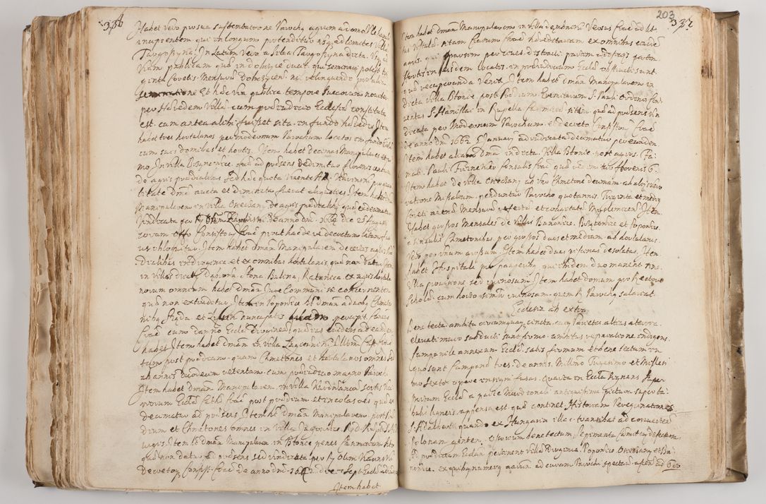 Zdjęcie nr 216 dla obiektu archiwalnego: Acta visitationis per me Alexandrum Mathiam Rudzki Commissarium ad hoc nunus in dusbus decanatibus Lipnicensis et Voynicensis 