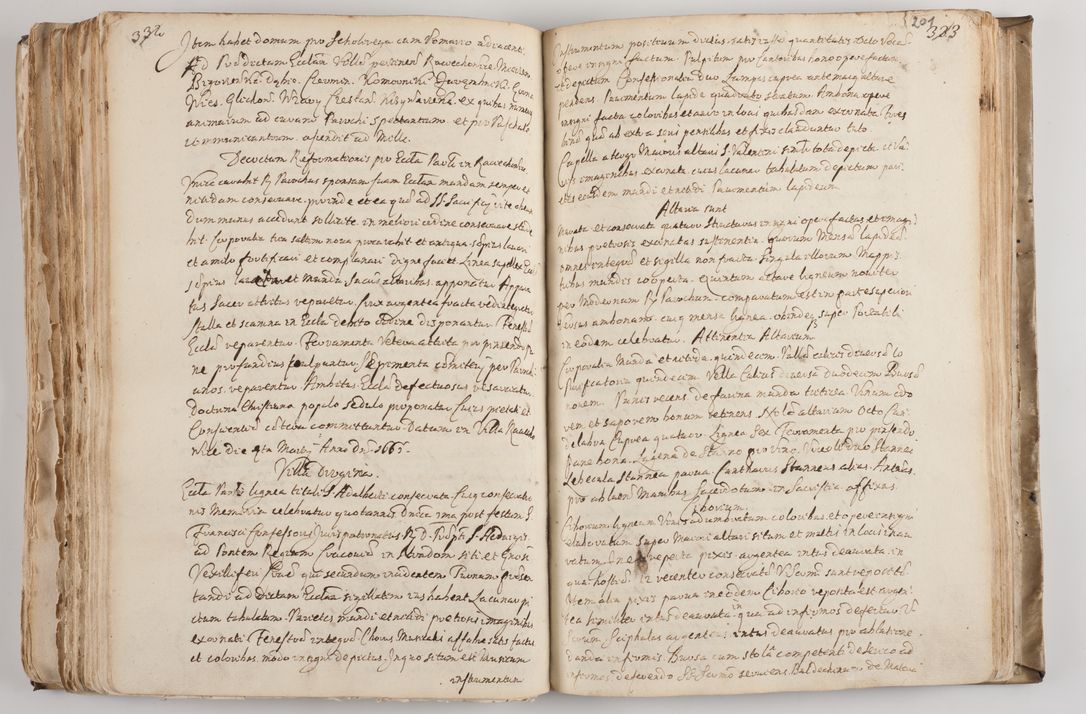 Zdjęcie nr 214 dla obiektu archiwalnego: Acta visitationis per me Alexandrum Mathiam Rudzki Commissarium ad hoc nunus in dusbus decanatibus Lipnicensis et Voynicensis 