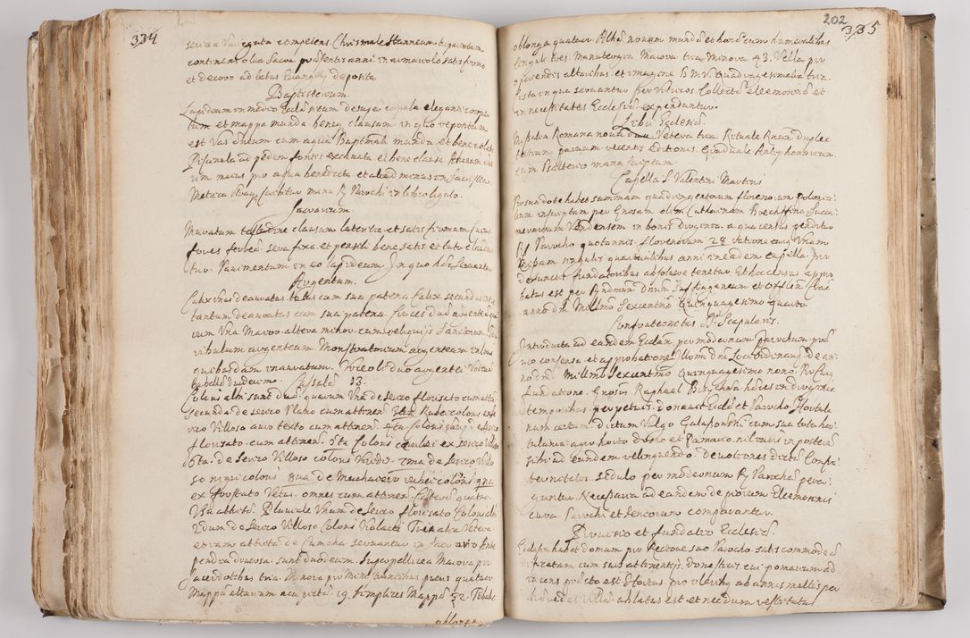 Zdjęcie nr 215 dla obiektu archiwalnego: Acta visitationis per me Alexandrum Mathiam Rudzki Commissarium ad hoc nunus in dusbus decanatibus Lipnicensis et Voynicensis 