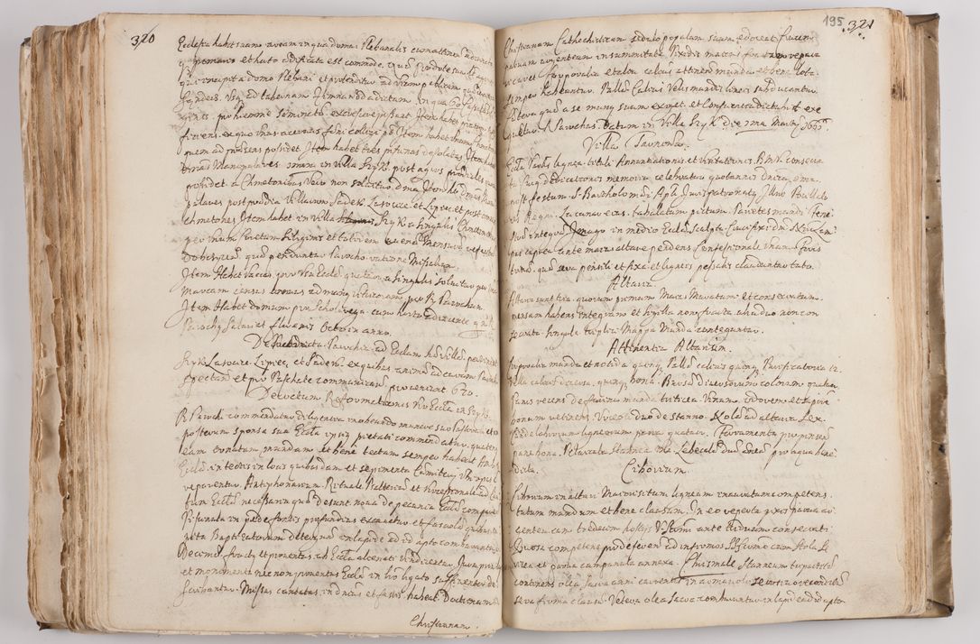 Zdjęcie nr 208 dla obiektu archiwalnego: Acta visitationis per me Alexandrum Mathiam Rudzki Commissarium ad hoc nunus in dusbus decanatibus Lipnicensis et Voynicensis 