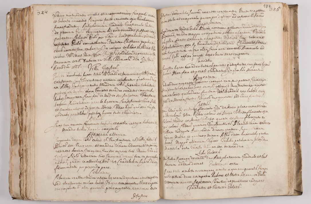 Zdjęcie nr 210 dla obiektu archiwalnego: Acta visitationis per me Alexandrum Mathiam Rudzki Commissarium ad hoc nunus in dusbus decanatibus Lipnicensis et Voynicensis 