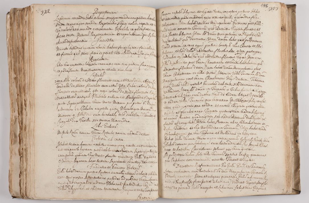 Zdjęcie nr 209 dla obiektu archiwalnego: Acta visitationis per me Alexandrum Mathiam Rudzki Commissarium ad hoc nunus in dusbus decanatibus Lipnicensis et Voynicensis 