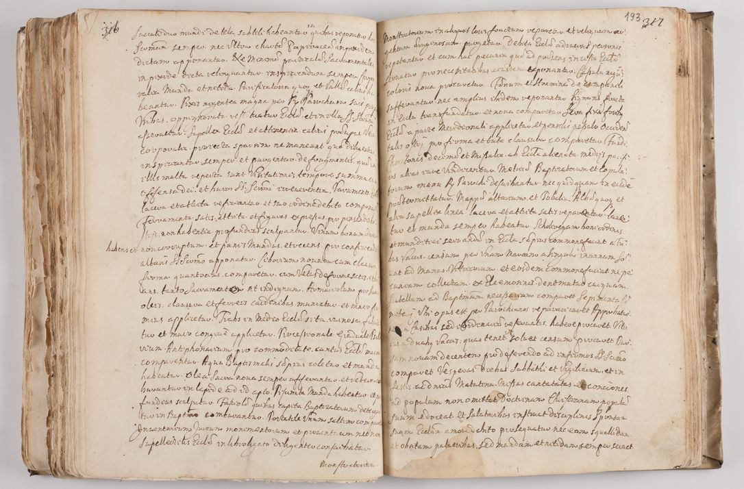 Zdjęcie nr 206 dla obiektu archiwalnego: Acta visitationis per me Alexandrum Mathiam Rudzki Commissarium ad hoc nunus in dusbus decanatibus Lipnicensis et Voynicensis 