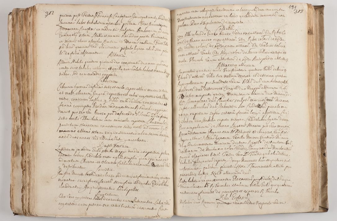 Zdjęcie nr 204 dla obiektu archiwalnego: Acta visitationis per me Alexandrum Mathiam Rudzki Commissarium ad hoc nunus in dusbus decanatibus Lipnicensis et Voynicensis 