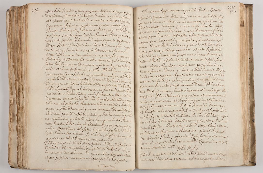 Zdjęcie nr 203 dla obiektu archiwalnego: Acta visitationis per me Alexandrum Mathiam Rudzki Commissarium ad hoc nunus in dusbus decanatibus Lipnicensis et Voynicensis 