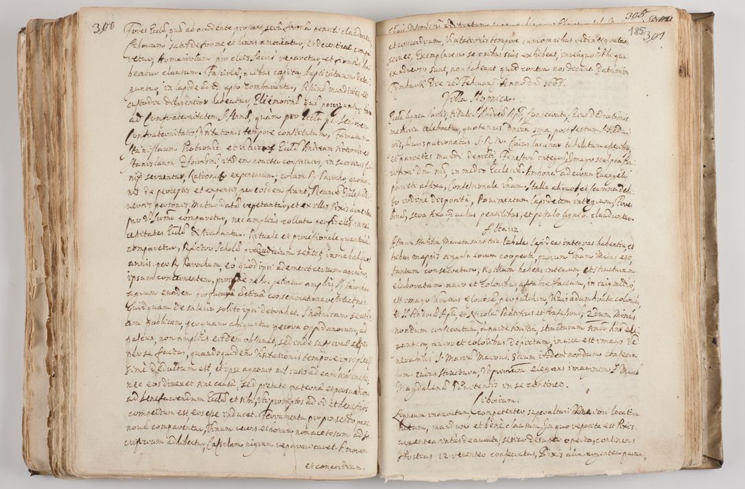 Zdjęcie nr 197 dla obiektu archiwalnego: Acta visitationis per me Alexandrum Mathiam Rudzki Commissarium ad hoc nunus in dusbus decanatibus Lipnicensis et Voynicensis 