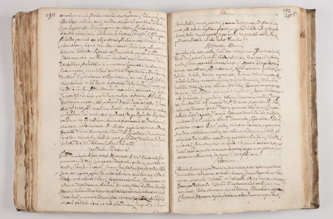 Zdjęcie nr 193 dla obiektu archiwalnego: Acta visitationis per me Alexandrum Mathiam Rudzki Commissarium ad hoc nunus in dusbus decanatibus Lipnicensis et Voynicensis 