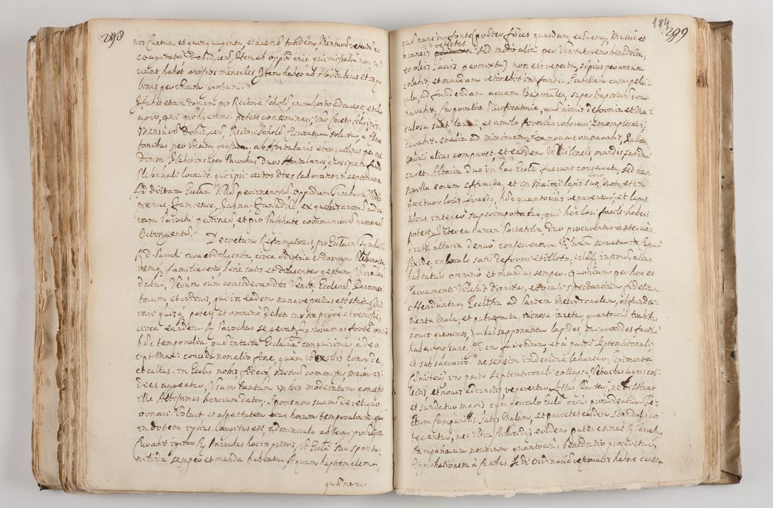 Zdjęcie nr 195 dla obiektu archiwalnego: Acta visitationis per me Alexandrum Mathiam Rudzki Commissarium ad hoc nunus in dusbus decanatibus Lipnicensis et Voynicensis 