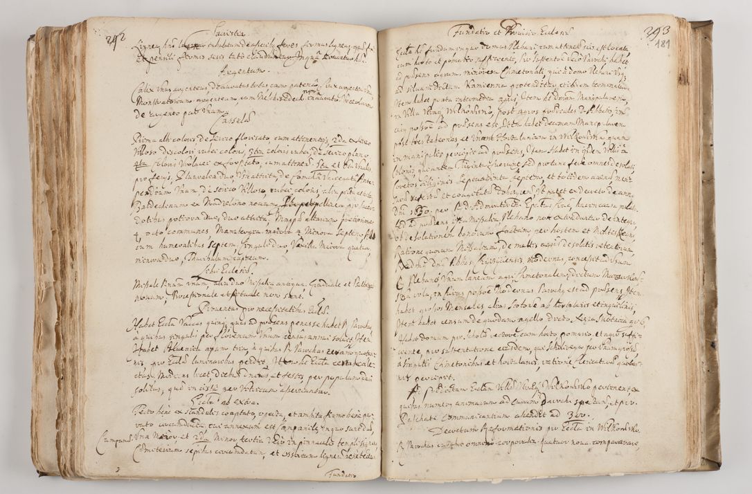 Zdjęcie nr 192 dla obiektu archiwalnego: Acta visitationis per me Alexandrum Mathiam Rudzki Commissarium ad hoc nunus in dusbus decanatibus Lipnicensis et Voynicensis 