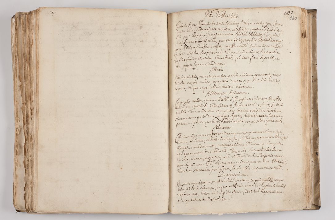 Zdjęcie nr 191 dla obiektu archiwalnego: Acta visitationis per me Alexandrum Mathiam Rudzki Commissarium ad hoc nunus in dusbus decanatibus Lipnicensis et Voynicensis 