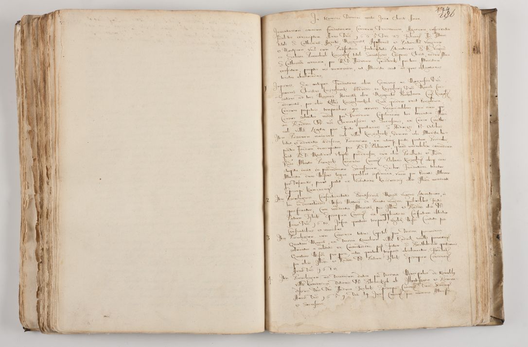 Zdjęcie nr 185 dla obiektu archiwalnego: Acta visitationis per me Alexandrum Mathiam Rudzki Commissarium ad hoc nunus in dusbus decanatibus Lipnicensis et Voynicensis 