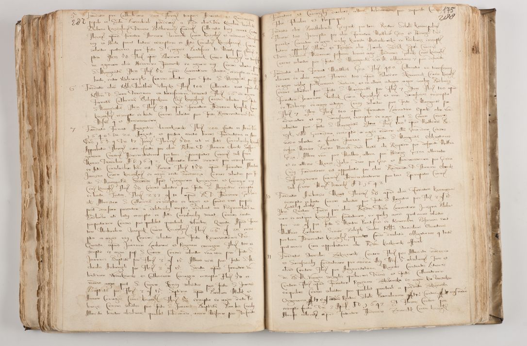 Zdjęcie nr 186 dla obiektu archiwalnego: Acta visitationis per me Alexandrum Mathiam Rudzki Commissarium ad hoc nunus in dusbus decanatibus Lipnicensis et Voynicensis 