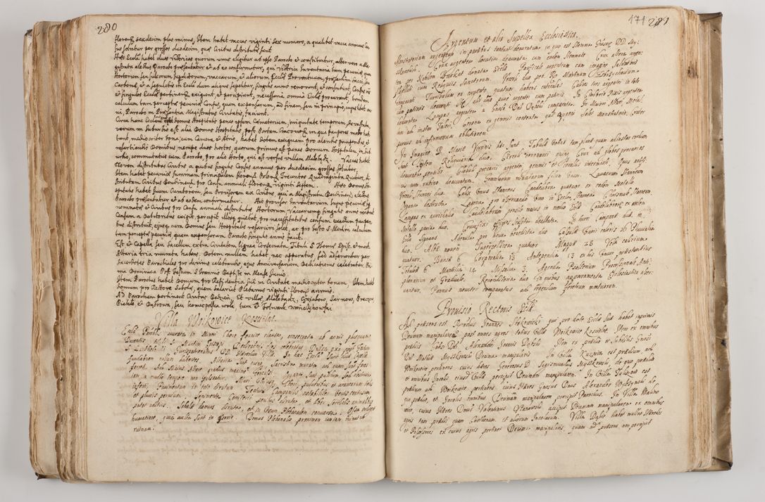 Zdjęcie nr 182 dla obiektu archiwalnego: Acta visitationis per me Alexandrum Mathiam Rudzki Commissarium ad hoc nunus in dusbus decanatibus Lipnicensis et Voynicensis 