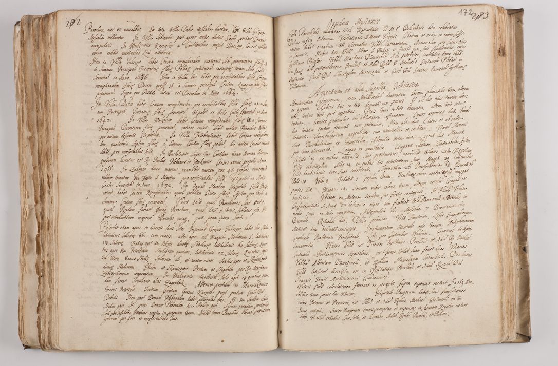 Zdjęcie nr 183 dla obiektu archiwalnego: Acta visitationis per me Alexandrum Mathiam Rudzki Commissarium ad hoc nunus in dusbus decanatibus Lipnicensis et Voynicensis 