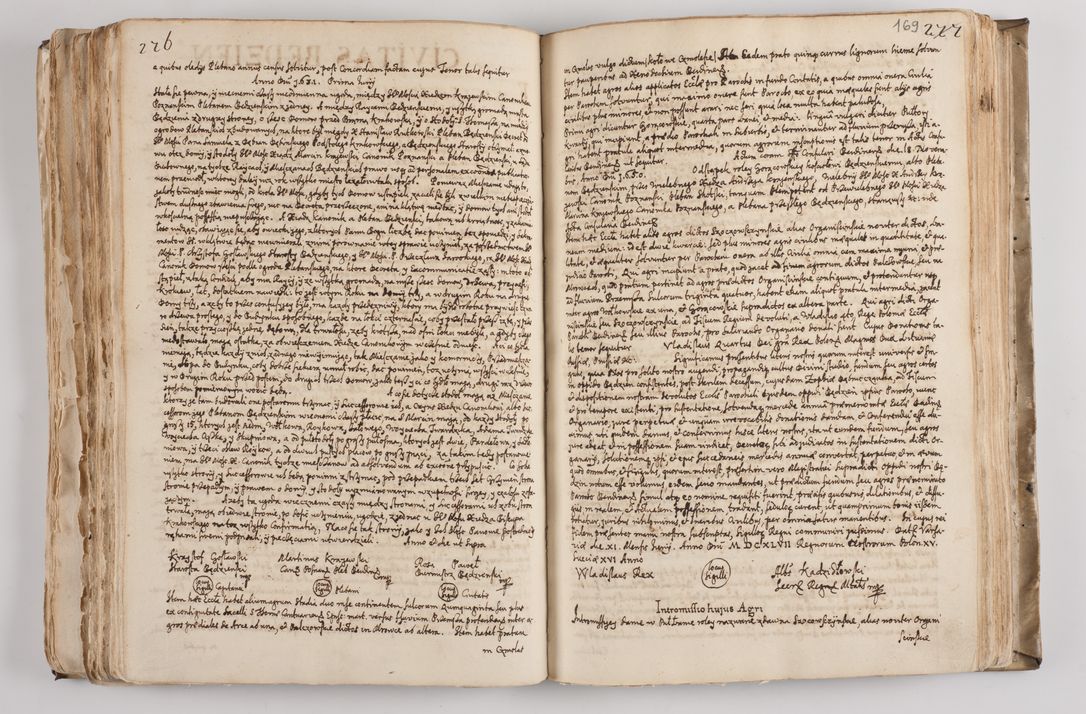 Zdjęcie nr 180 dla obiektu archiwalnego: Acta visitationis per me Alexandrum Mathiam Rudzki Commissarium ad hoc nunus in dusbus decanatibus Lipnicensis et Voynicensis 