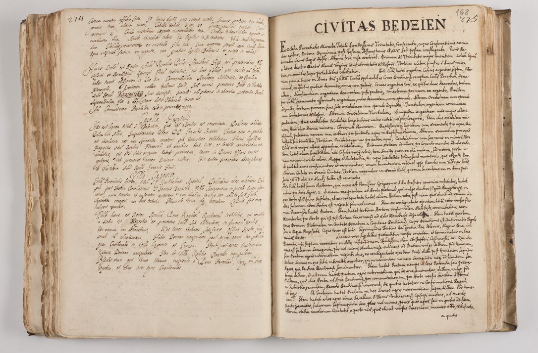 Zdjęcie nr 179 dla obiektu archiwalnego: Acta visitationis per me Alexandrum Mathiam Rudzki Commissarium ad hoc nunus in dusbus decanatibus Lipnicensis et Voynicensis 