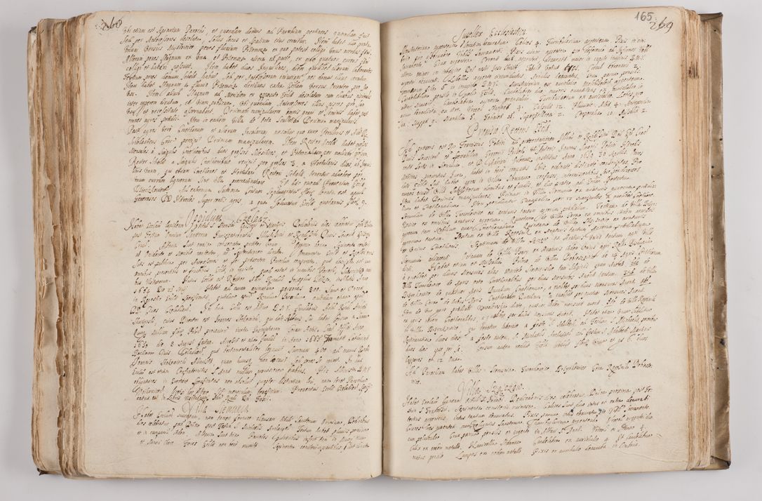 Zdjęcie nr 176 dla obiektu archiwalnego: Acta visitationis per me Alexandrum Mathiam Rudzki Commissarium ad hoc nunus in dusbus decanatibus Lipnicensis et Voynicensis 