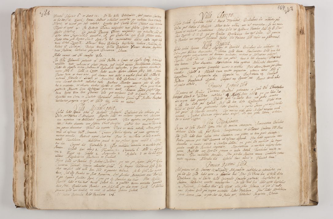 Zdjęcie nr 175 dla obiektu archiwalnego: Acta visitationis per me Alexandrum Mathiam Rudzki Commissarium ad hoc nunus in dusbus decanatibus Lipnicensis et Voynicensis 