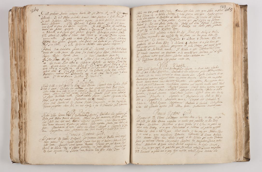 Zdjęcie nr 174 dla obiektu archiwalnego: Acta visitationis per me Alexandrum Mathiam Rudzki Commissarium ad hoc nunus in dusbus decanatibus Lipnicensis et Voynicensis 