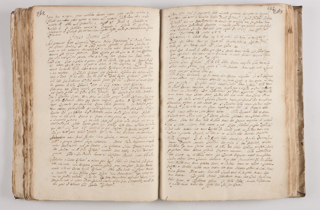 Zdjęcie nr 173 dla obiektu archiwalnego: Acta visitationis per me Alexandrum Mathiam Rudzki Commissarium ad hoc nunus in dusbus decanatibus Lipnicensis et Voynicensis 