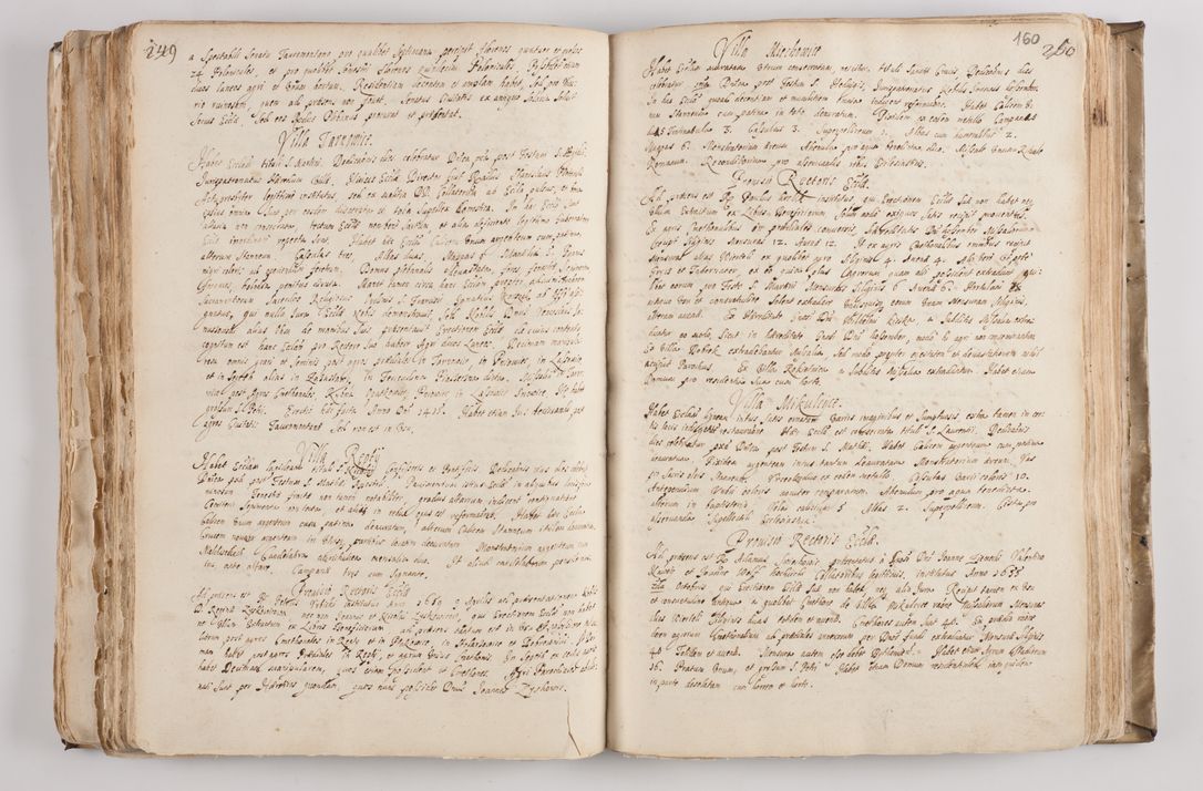 Zdjęcie nr 171 dla obiektu archiwalnego: Acta visitationis per me Alexandrum Mathiam Rudzki Commissarium ad hoc nunus in dusbus decanatibus Lipnicensis et Voynicensis 