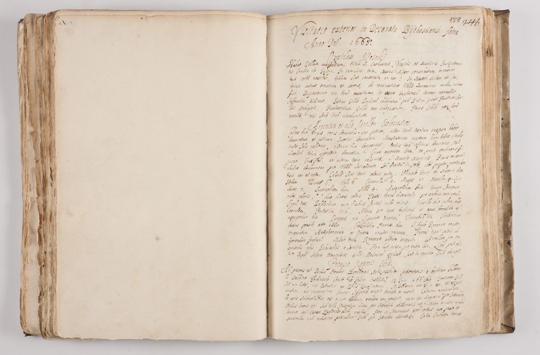 Zdjęcie nr 169 dla obiektu archiwalnego: Acta visitationis per me Alexandrum Mathiam Rudzki Commissarium ad hoc nunus in dusbus decanatibus Lipnicensis et Voynicensis 