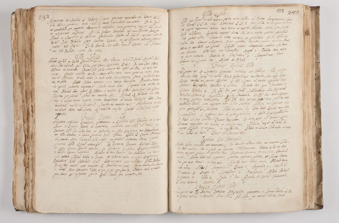 Zdjęcie nr 170 dla obiektu archiwalnego: Acta visitationis per me Alexandrum Mathiam Rudzki Commissarium ad hoc nunus in dusbus decanatibus Lipnicensis et Voynicensis 