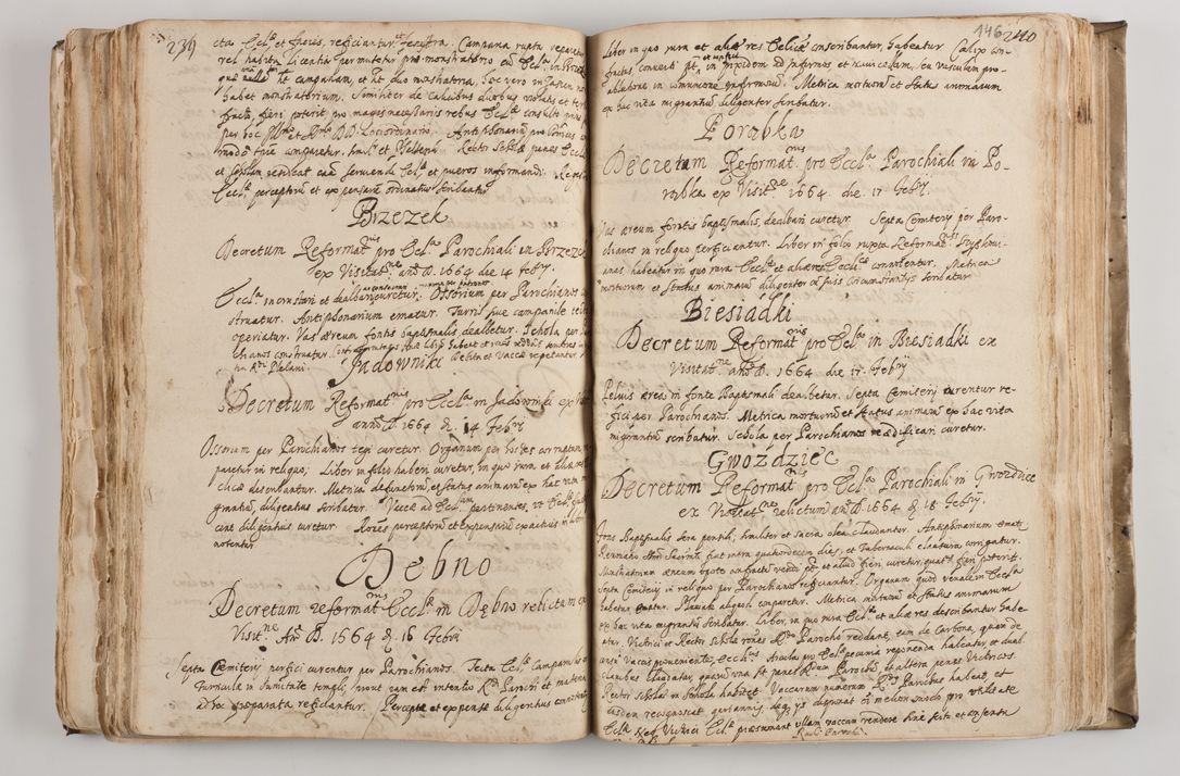 Zdjęcie nr 157 dla obiektu archiwalnego: Acta visitationis per me Alexandrum Mathiam Rudzki Commissarium ad hoc nunus in dusbus decanatibus Lipnicensis et Voynicensis 